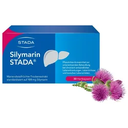 Silymarin Stada 109 Mg Hartkapseln 30 St