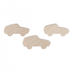 Halmakegel.com Auto - Pkw - gross - 36x17x12mm - natur 256039