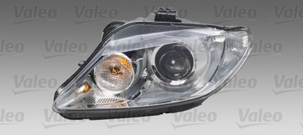 Hauptscheinwerfer VALEO 043924, Links