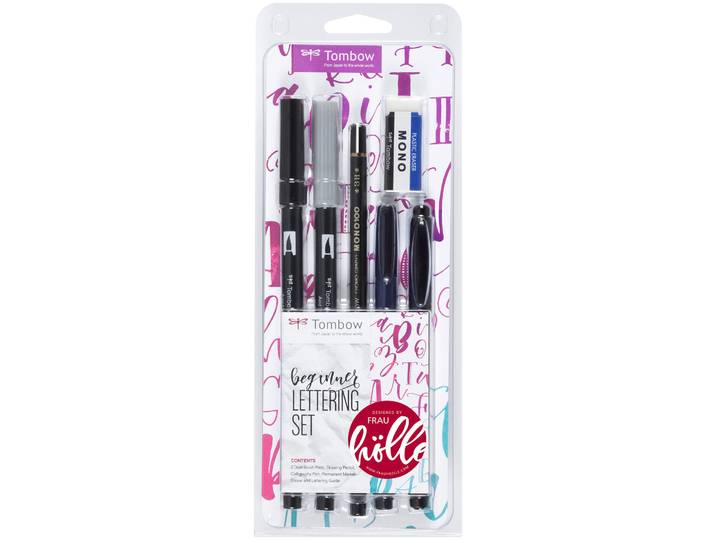 Tombow Lettering Set Anfänger