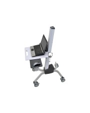 Ergotron Neo-Flex Laptop Cart Wagen für Notebook Kunststoff Aluminium Stahl (24-205-214)