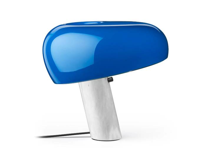 Flos Snoopy Tischleuchte Navy blue