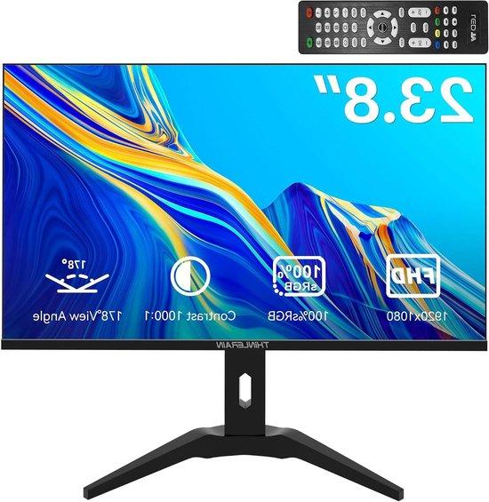 PC-Monitor - Computerdisplay - Für produktives Arbeiten - Extrem schmale Rahmen - 27 Zoll - Schwarz