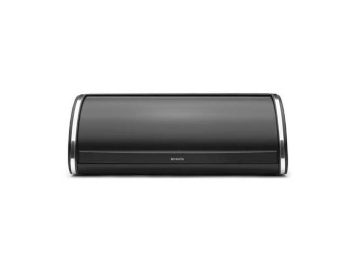 Brabantia Brabantia Broodtrommel met schuifdeksel, Regular - Matt Black