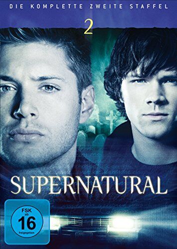 Jared Padalecki - Supernatural - Staffel 2 [6 DVDs] - Preis vom 08.10.2026 07:26:42 h