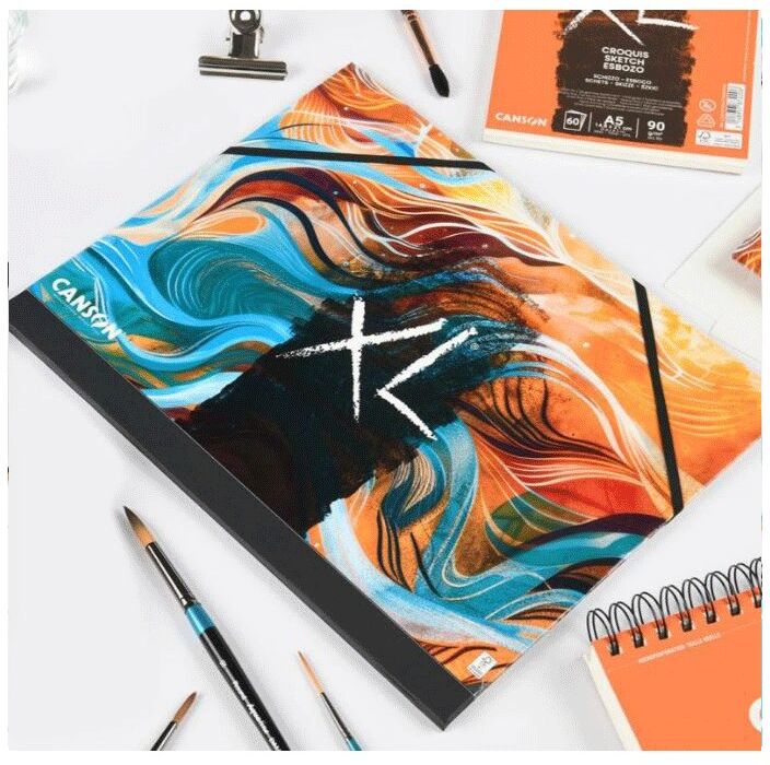 Chemise à dessin XL avec élastiques 26x33cm - Canson