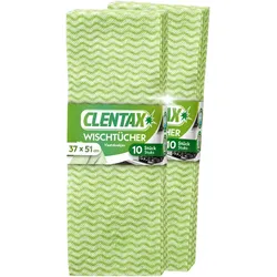 CLENTAX Wischtücher 10 St