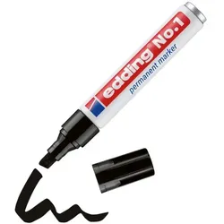 Edding Permanent-Marker »No. 1« schwarz