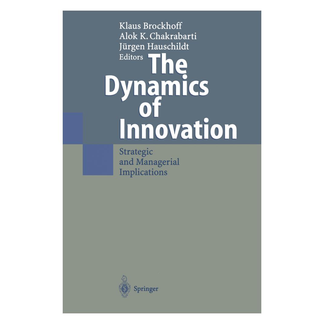 Springer The Dynamics of Innovation (Niederländisch, Softcover, Jürgen Hauschildt, Klaus Brockhoff) (55375083)