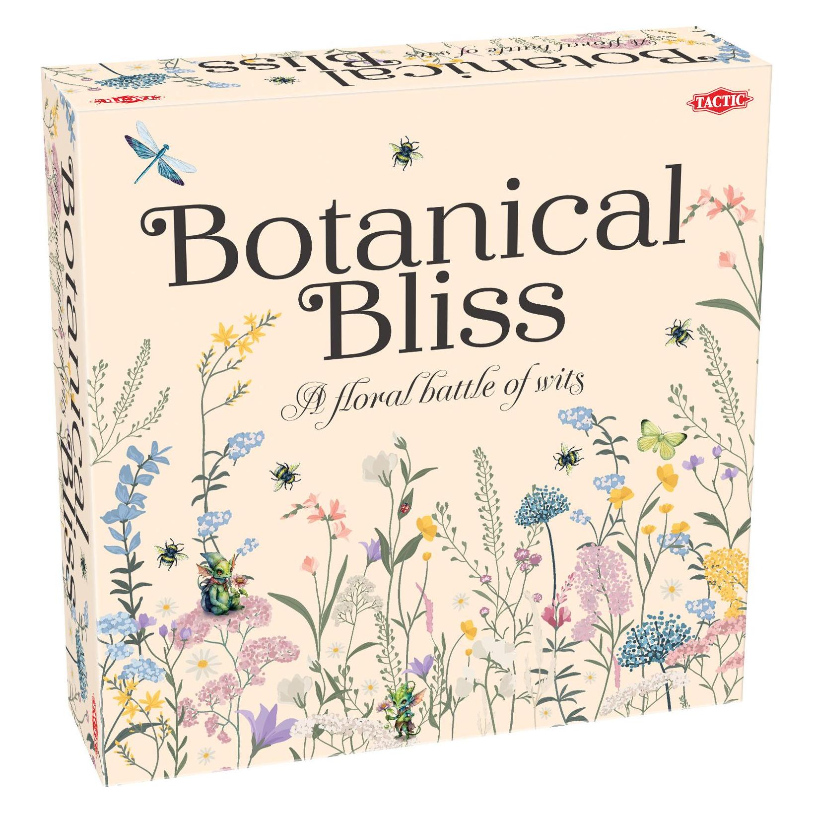 Tactic Botanical Bliss board game (60651)