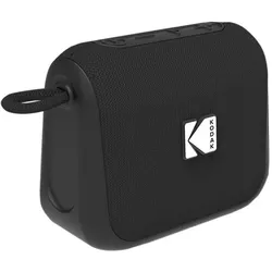 Kodak PWS-2240 Portable Wireless Speaker (6 h), Bluetooth Lautsprecher, Schwarz