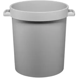 Orthex Gartencontainer/Beh„lter, 45 Liter, hellgrau, Abfalleimer, Grau