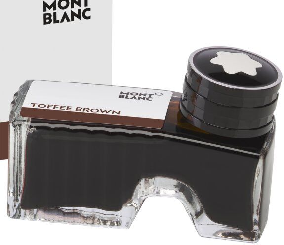 Montblanc Blæk, 60 Ml, Toffee Brown