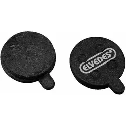 Elvedes, Bremsbeläge, (Alhonga, Semi-Metallisch)