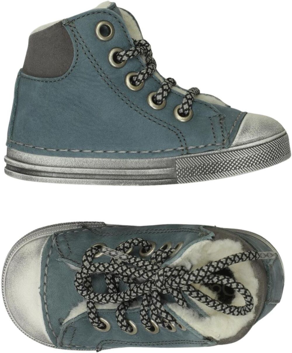Däumling Mädchen Kinderschuh, Blau, Gr. EU 19, Leder - Second Hand