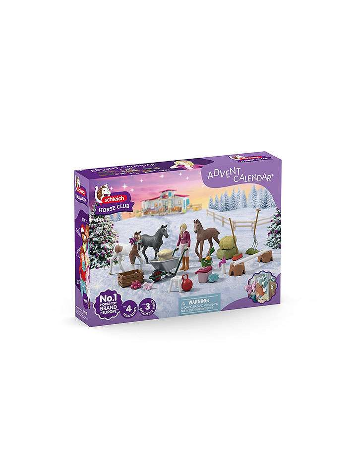 Schleich Adventskalender "Horse Club" - ab 5 Jahren - onesize