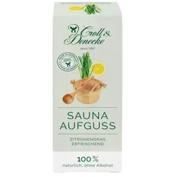 Croll & Denecke Sauna-Aufguss Zitronengras - erfrischend