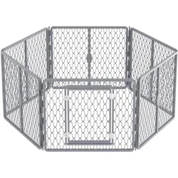 All for Paws AFP Life4 pet -6- Panel Dog playpen, Hundespielzeug
