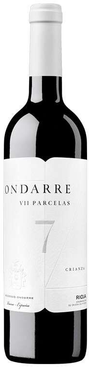 Vino Ondarre 7 Parcelas Crianza 2022 - Elegante crianza de Bodegas Ondarre