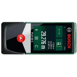Bosch Home & Garden, Laserentfernungsmesser, PLR 50 C (50 m, Laserentfernungsmesser)