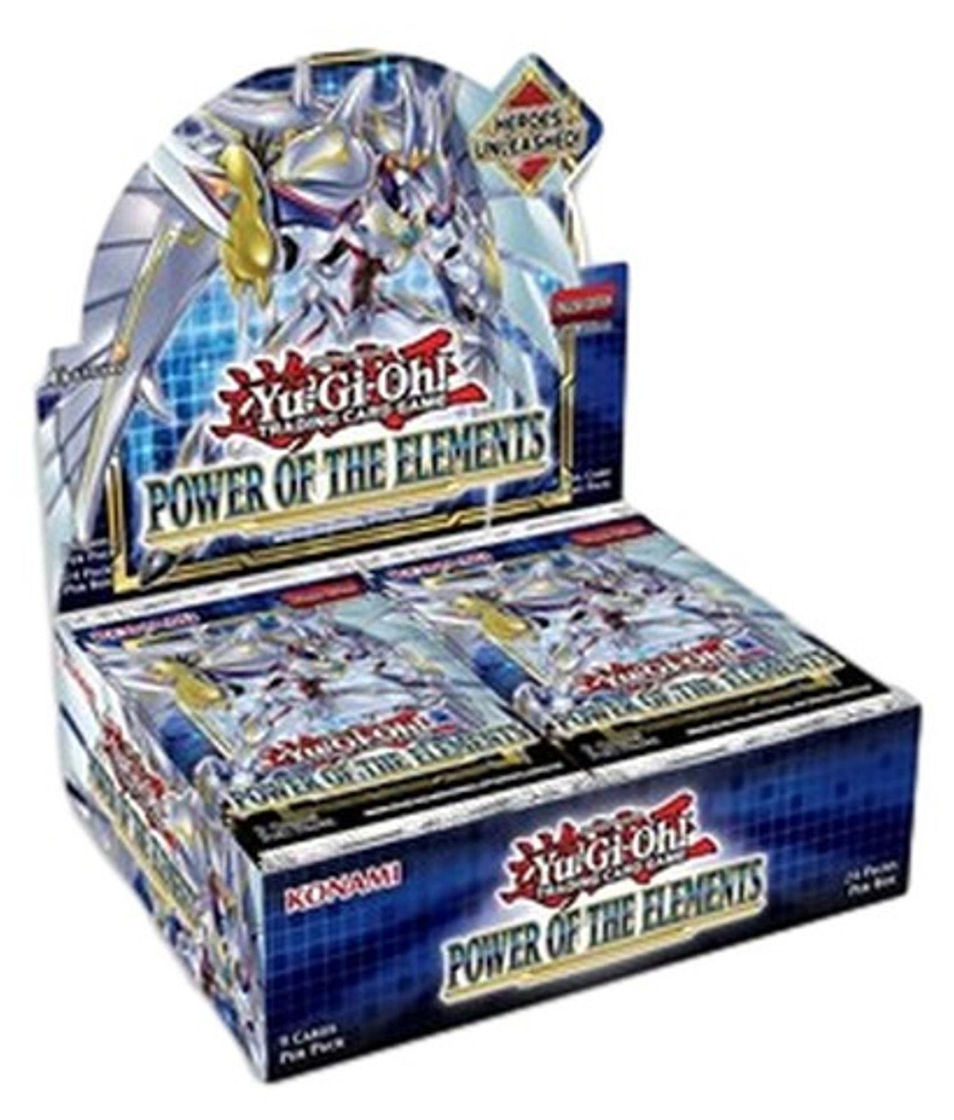 Konami Yu-Gi-Oh! Power of the Elements Booster Box