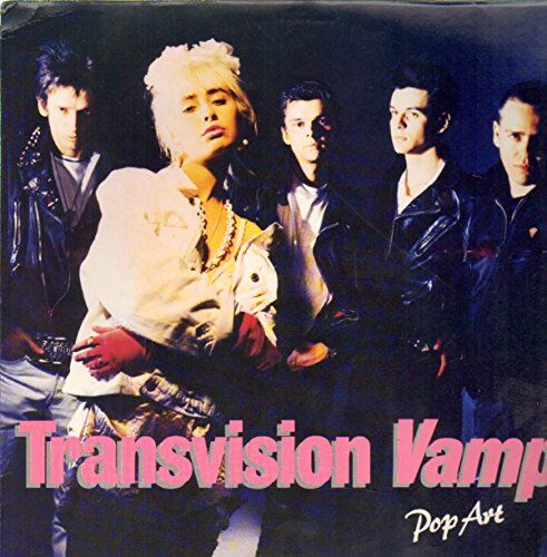 TRANSVISION VAMP - Pop art (1988) [Vinyl LP] - Preis vom 08.10.2026 07:26:42 h