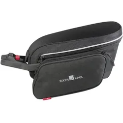 KLICKfix Contour Evo Satteltasche inkl. Contour Adapter schwarz