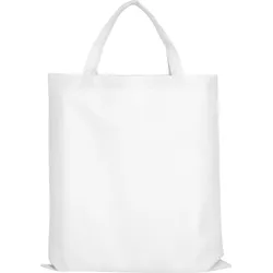 Texxilla PP-Tasche CLASSIC mit zwei kurzen Henkeln, weiß