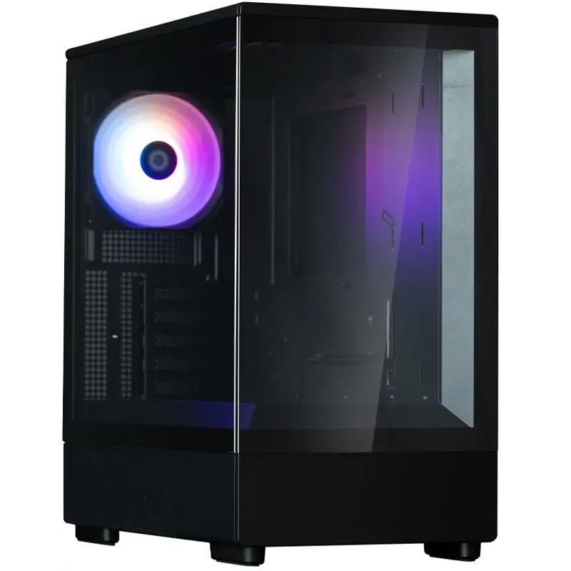 Zalman P10 Mini Tower ohne Netzteil schwarz