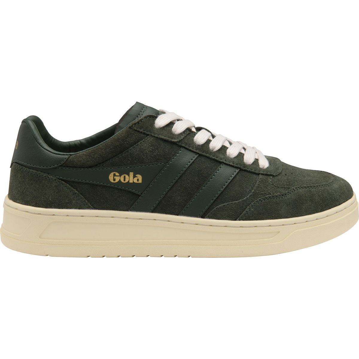 Gola Union Suede Sneaker Men dark khaki (NN) 41 CMB907-NN-41-darkkhaki
