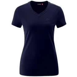 Maier Sports, Damen, Sportshirt, Trudy T-Shirt (XS), Blau, XS