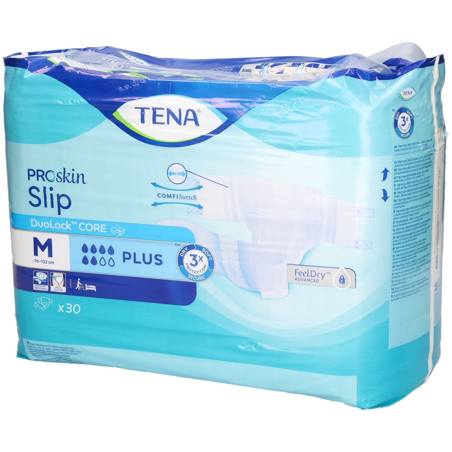 Tena Slip plus M 30 St Inkontinenzeinlage