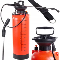 10-Liter-Drucksprühgerät mit Tragegurt