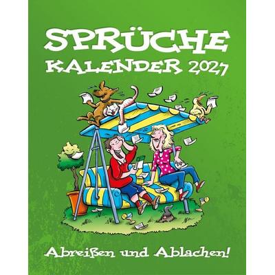 Sprüche Abreißkalender 2027