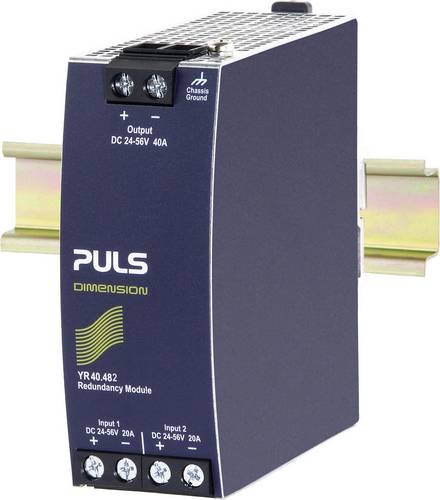 PULS YR40.482 Hutschienen-Redundanz-Modul (DIN-Rail) 40A Anzahl Ausgänge: 1 x