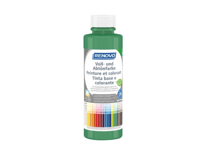 Renovo Voll- und Abtönfarbe 0.5 l Grasgrün Stumpfmatt
