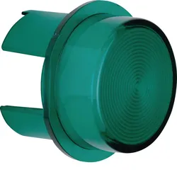 Hager WDA4527G Haube für Drucktaster und Lichtsignal E10 Zubehör grün transparent