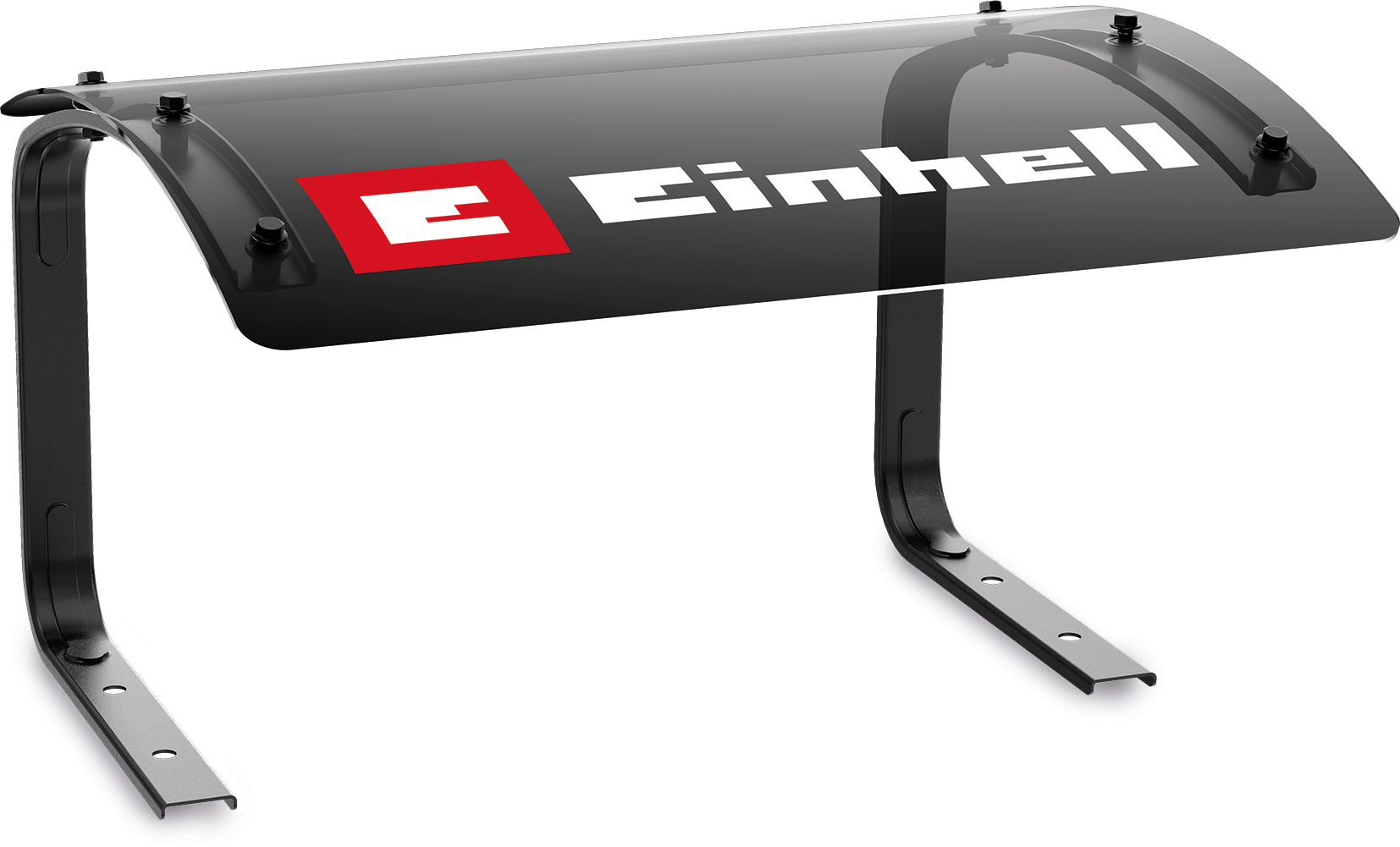Mähroboter-Garage EINHELL, schwarz, B:60cm H:37cm T:51cm, Kunststoff, Stahl, Mähroboterstationen, Mähroboter-Garage, für FREELEXO