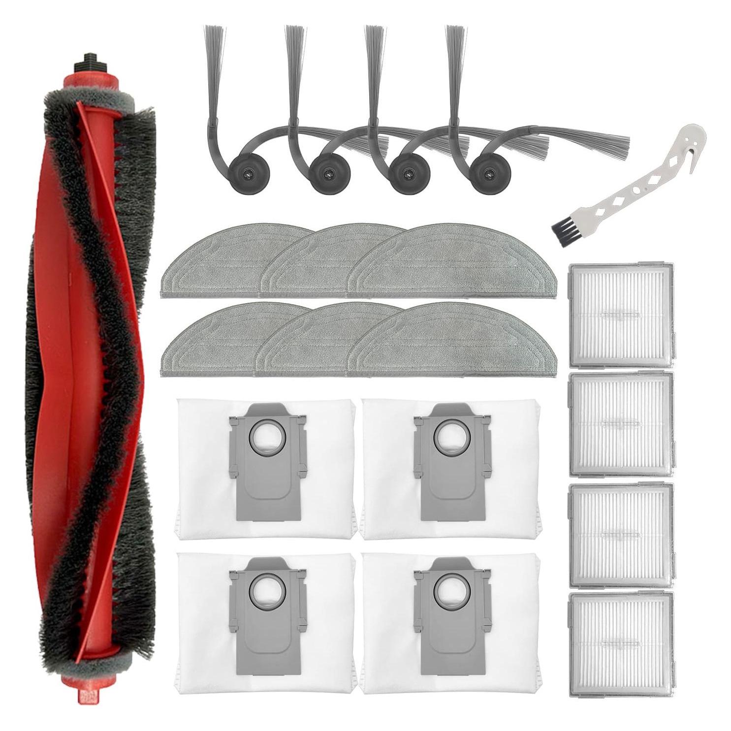 Roboparts Zubehör-Set für Roborock Q10 S5+ / Q10 X5+ / Q10 VF+ (0618455974076)
