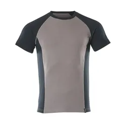 T-Shirt "POTSDAM" Unique - XXL - anthrazit/schwarz