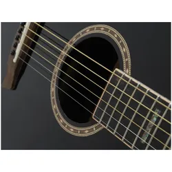 Dimavery STW-85 Westerngitarre, massiv (Westerngitarre), Gitarre