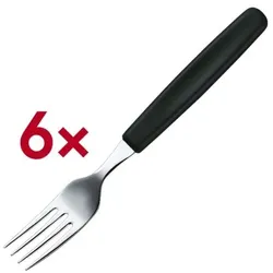 Victorinox 6er-Pack Tafelgabeln silber