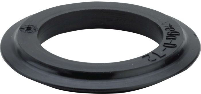 Viega Lippendichtung 104740 Ø 42 mm, Gummi schwarz, für Ventilkegel