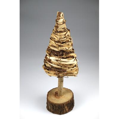 Dekobaum AM DESIGN "Dekofigur aus Holz", braun, B:18cm H:60cm, Holzwerkstoff, Dekofiguren, BxH: 18x60 cm