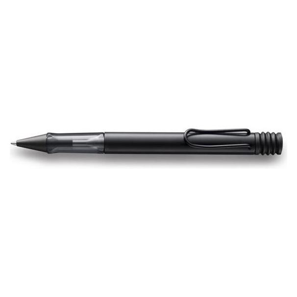 Lamy Kugelschreiber AL-star schwarz Schreibfarbe schwarz (1x) (1225280)