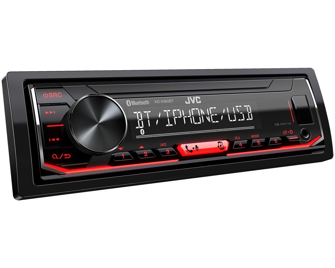 JVC KD-X362BT