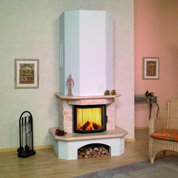 HARKGMBH Aspen 1 Rad. 800/45K schw. Marmor classico-beige 08032277