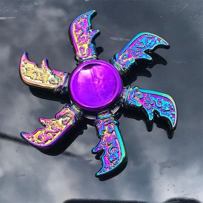 Uplifted Finds Metal Rainbow Gradient Fidget Spinner With Silent Bearing 16