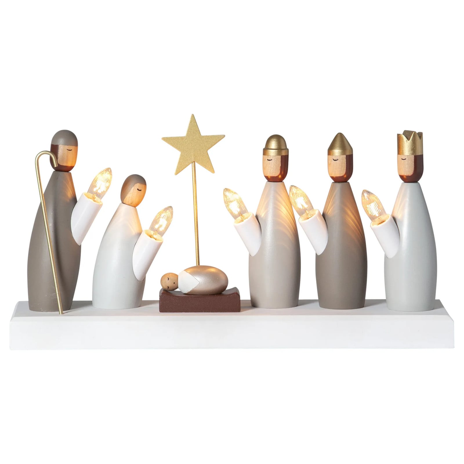 Star Trading Krubba adventskandelaar Multi