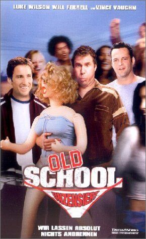 Todd Phillips - Old School [VHS] - Preis vom 27.09.2026 03:53:48 h